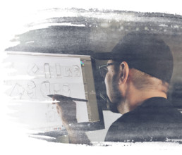 sketching-on-screen